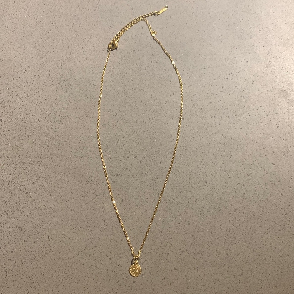 BRAND NEW Gold Boho Necklace - Picture 3 of 4